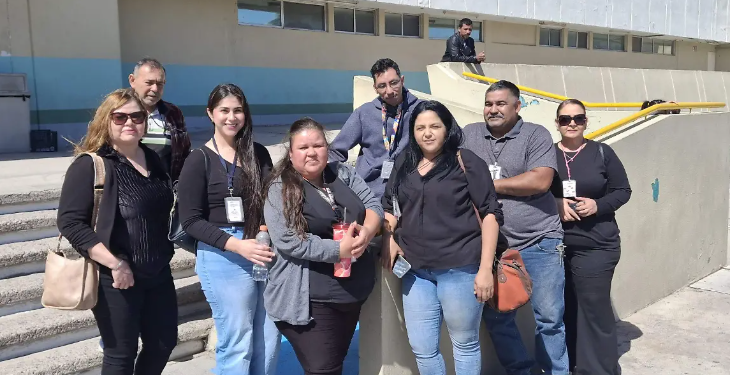 Trabajadores del HIES e HIMES trabajan bajo protesta por inconformidad administrativa.