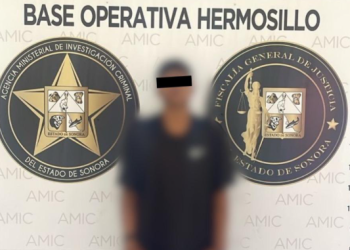 Capturan a adolescente implicado en un robo en Hermosillo.