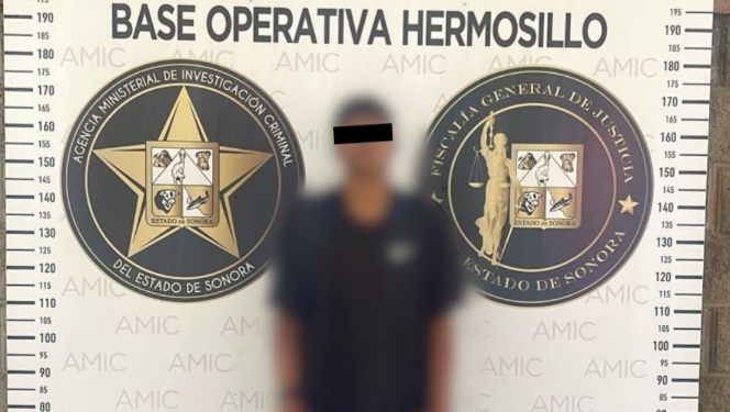 Capturan a adolescente implicado en un robo en Hermosillo.
