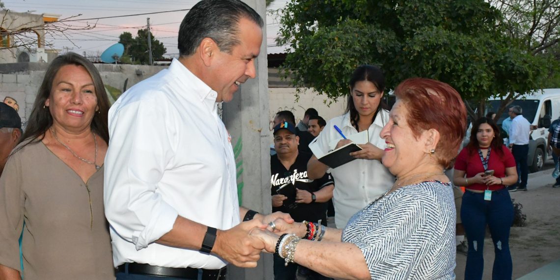 Cumple Toño Astiazarán con Parque Lineal Lázaro Cárdenas, obra ganadora del presupuesto CRECES 2024.