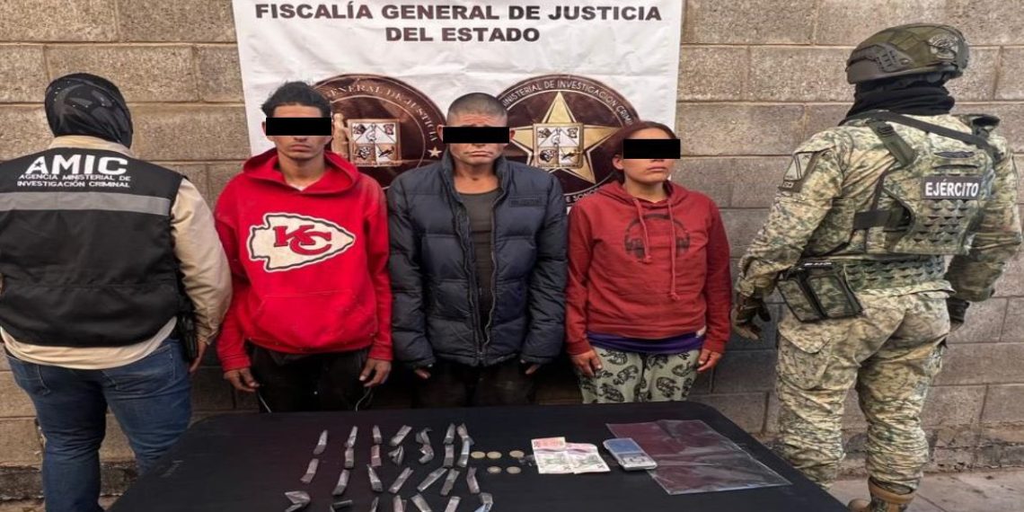 AMIC y DEFENSA realizan cateos positivos en Hermosillo.