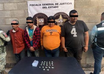 Operativos contra el narcomenudeo en Hermosillo resultan en detenciones y aseguramiento de droga.