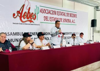 La unión del béisbol amateur en Sonora se fortalece en histórica asamblea.