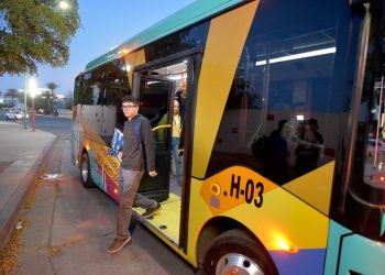 Se agregan nuevos horarios al HBus en tres rutas desde la UNISON.