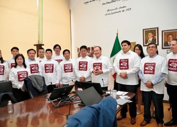 Sonora y Foxconn consolidan inversiones de electromovilidad.