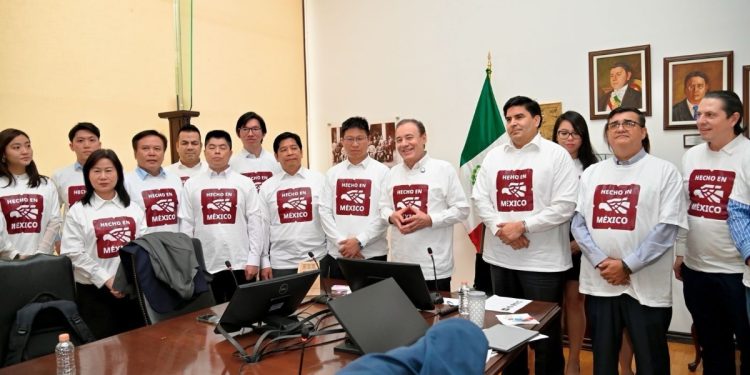 Sonora y Foxconn consolidan inversiones de electromovilidad.