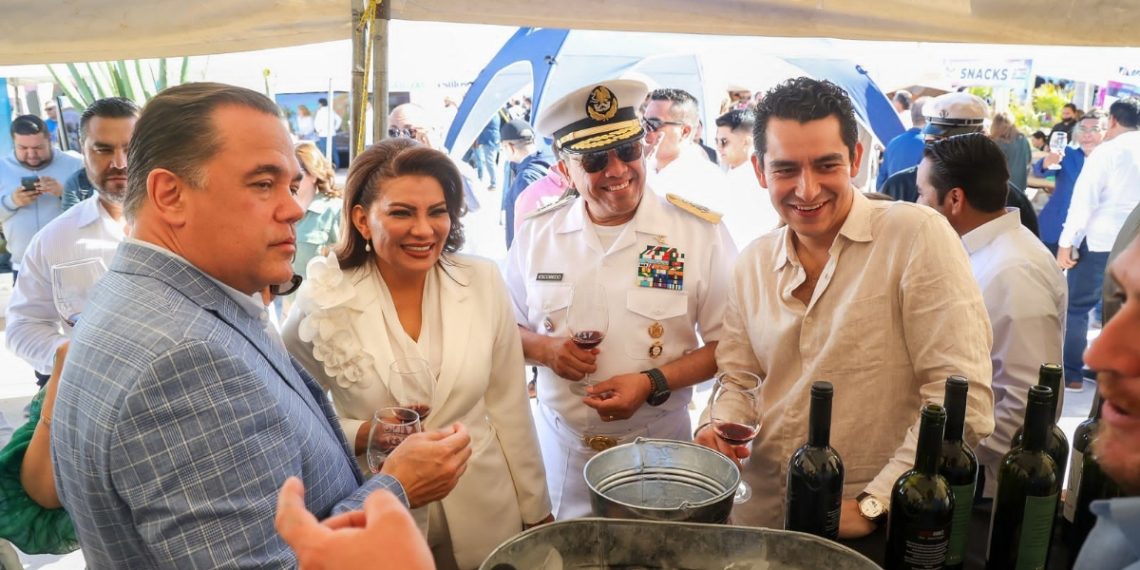 Gobierno de Sonora realiza con gran éxito 7ma edición del “Vino Fest” en San Carlos.