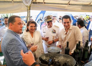 Gobierno de Sonora realiza con gran éxito 7ma edición del “Vino Fest” en San Carlos.