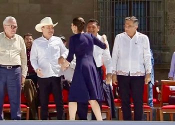 Gobernador Durazo respalda estrategia de la Presidenta Sheinbaum para fortalecer economía del país.