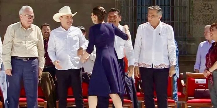 Gobernador Durazo respalda estrategia de la Presidenta Sheinbaum para fortalecer economía del país.