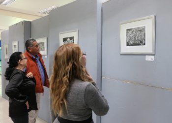 Impulsa Gobierno de Sonora el trabajo de artistas plásticos de la entidad.