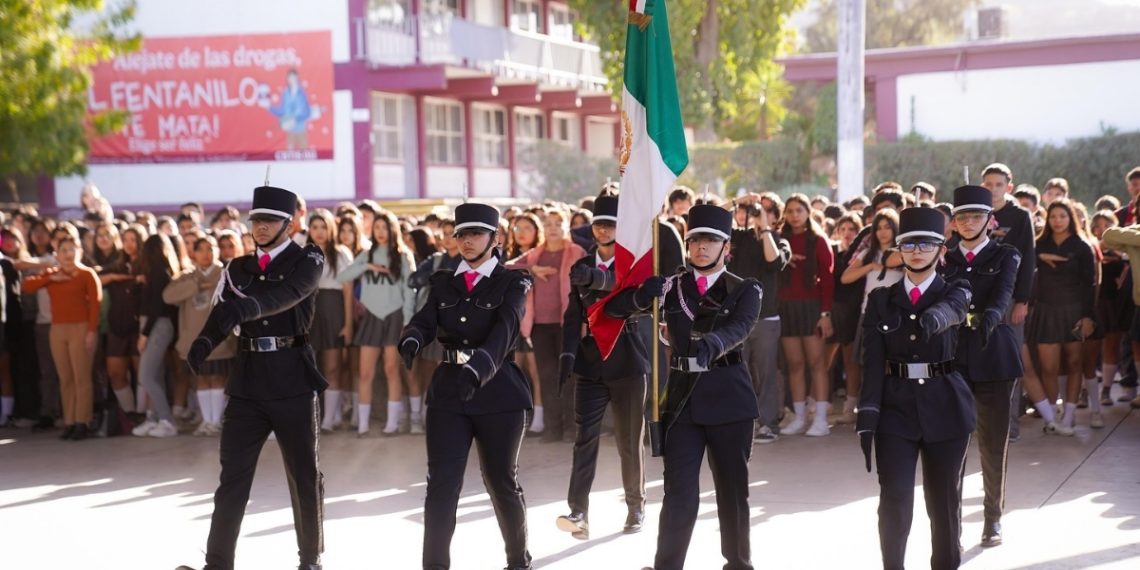 Estudiantes sonorenses participarán en VI Encuentro Nacional Cívico de la DGETI 2025.