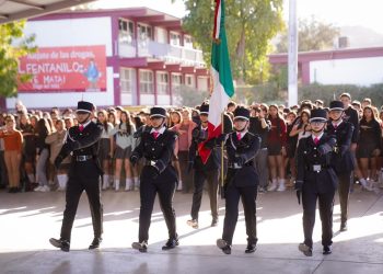 Estudiantes sonorenses participarán en VI Encuentro Nacional Cívico de la DGETI 2025.