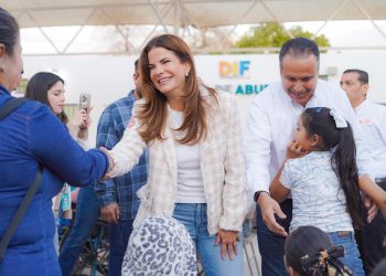 Inauguran Toño Astiazarán y Patty Ruibal tercera Clínica CRECES en Salud Los Olivos.
