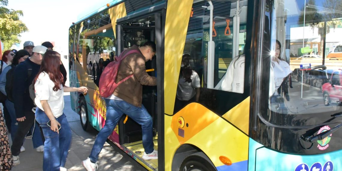Inicia este lunes ampliación de recorridos y horarios del HBus acorde a las necesidades de estudiantes.