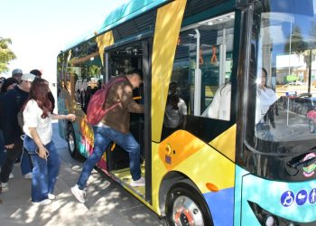 Inicia este lunes ampliación de recorridos y horarios del HBus acorde a las necesidades de estudiantes.