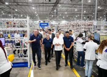 Impulsa Gobernador Durazo más empleo e inversión con inauguración del Centro de Capacitación de Leoni.