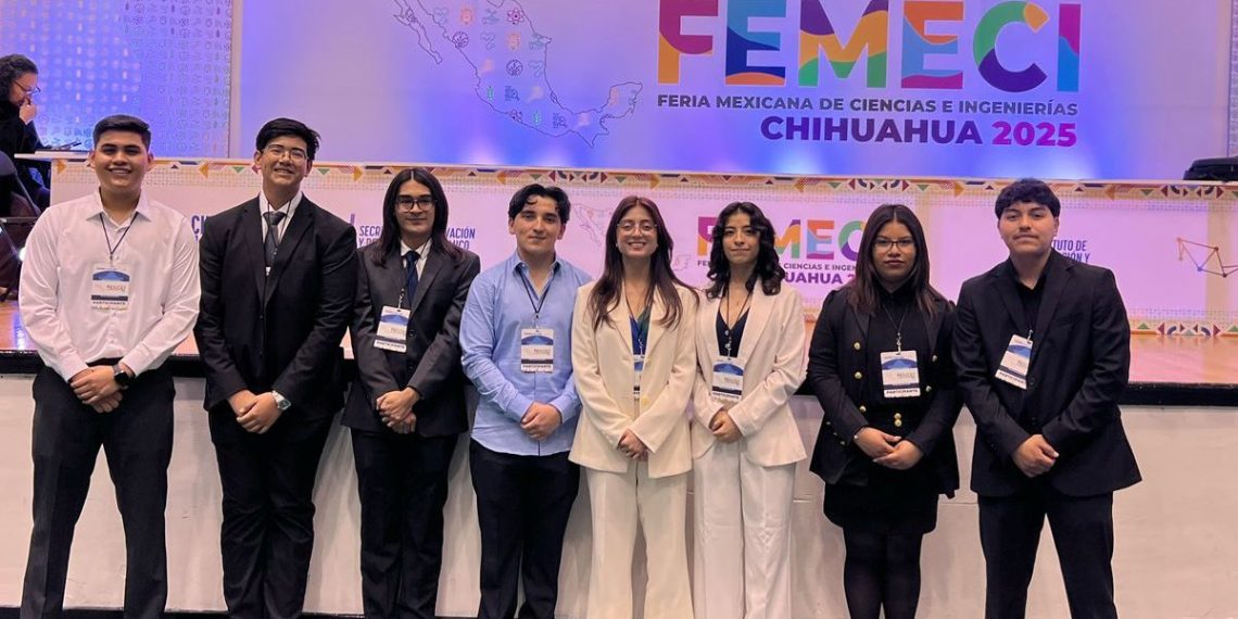 Participarán estudiantes de Sonora en Feria Mexicana de Ciencias e Ingenierías 2025.