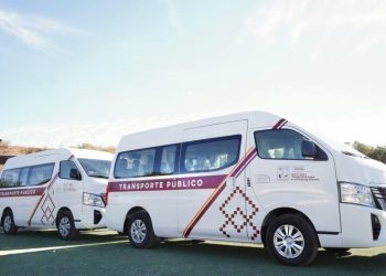 Se moderniza transporte público de Nogales con nuevas unidades en circulación: Alfonso Durazo.