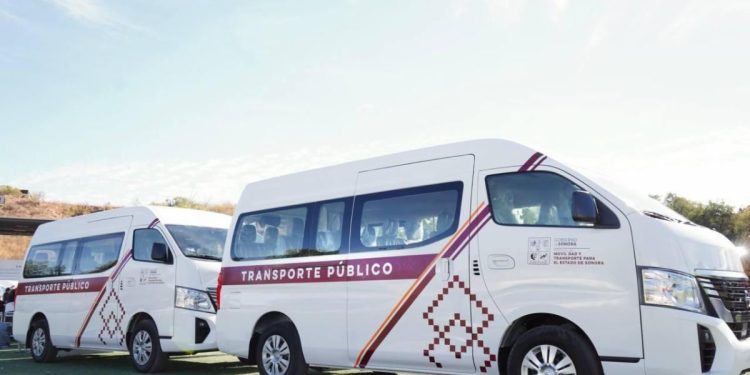 Se moderniza transporte público de Nogales con nuevas unidades en circulación: Alfonso Durazo.