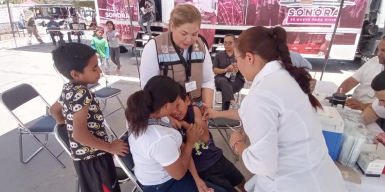Llama Gobierno de Sonora a vacunarse contra influenza y covid-19 antes del 28 de marzo.