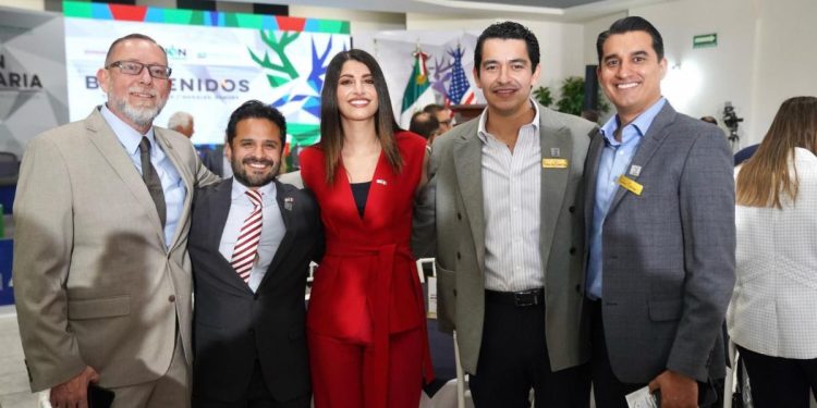 Sonora fortalece diálogo y cooperación con Arizona en beneficio de la megarregión: Paulina Ocaña.