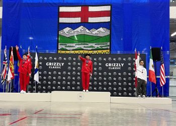 Gana alumno de Cobach Sonora bronce en competencia internacional de gimnasia en Canadá.