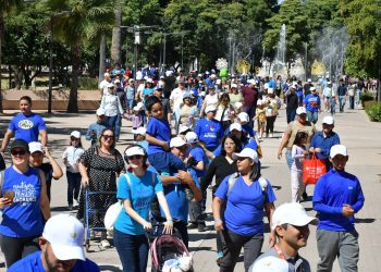Celebran en el Parque Madero el “Picnic por la Alegría y la Inclusión”.