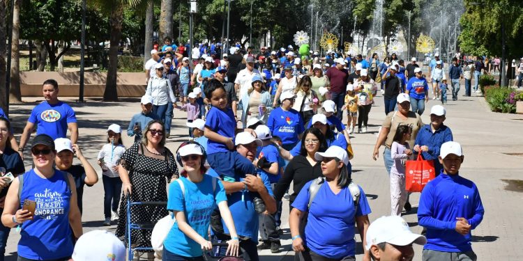 Celebran en el Parque Madero el “Picnic por la Alegría y la Inclusión”.