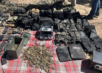 Asegura operativo AMIC-SEMAR armamento y detiene a un masculino en Trincheras.