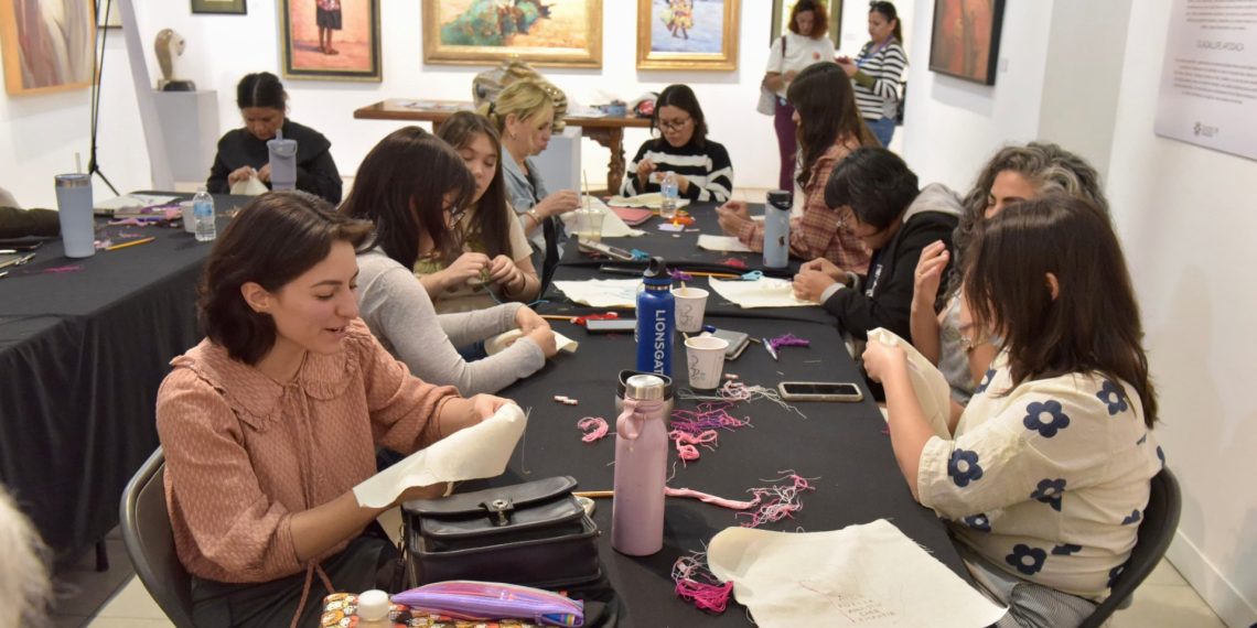 Realiza IMCA Creactiva. IV Encuentro de Mujeres en las Artes.
