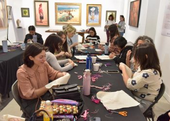 Realiza IMCA Creactiva. IV Encuentro de Mujeres en las Artes.