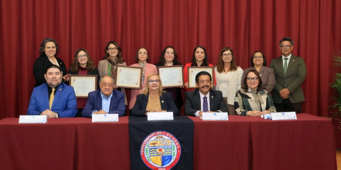 Recibe Unison acreditación de cuatro licenciaturas en humanidades por parte de Coapehum.