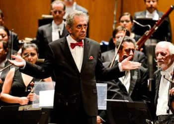 Adiós a Enrique Bátiz, pilar de la música mexicana.
