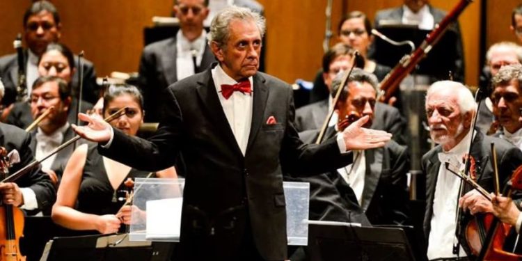 Adiós a Enrique Bátiz, pilar de la música mexicana.