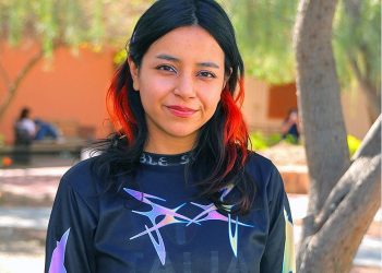 Estoy dejando huella en lo que hago: estudiante de Artes Plásticas.