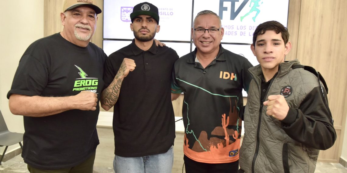 Invitan a disfrutar función de Box Noche de Poder IV.