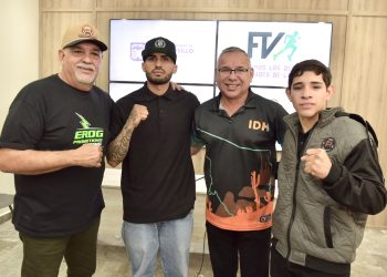 Invitan a disfrutar función de Box Noche de Poder IV.