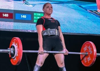 Triunfo sonorense en el nacional de powerlifting: Dos récords históricos.