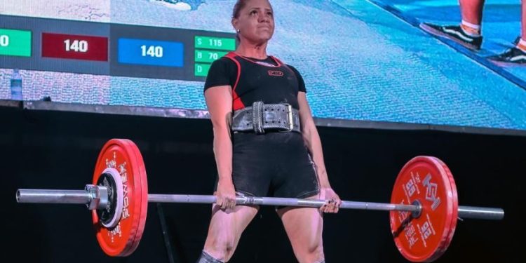 Triunfo sonorense en el nacional de powerlifting: Dos récords históricos.