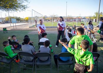 Transforma ISJ espacios con actividades de Sonora Conexión.