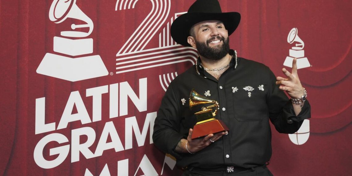 Reconocerá Gobierno Municipal de Hermosillo labor altruista del cantante Carin León.