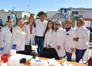 Honrará Antonio Astiazarán a mujeres con beca y un mural de Palacio Municipal.