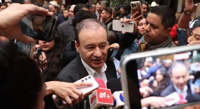 El Gobernador de Sonora se unió al rechazo de los aranceles del 25% impuestos por Estados Unidos.