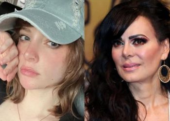 Maribel Guardia revela que rompieron su puerta para llevarse a su nieto.