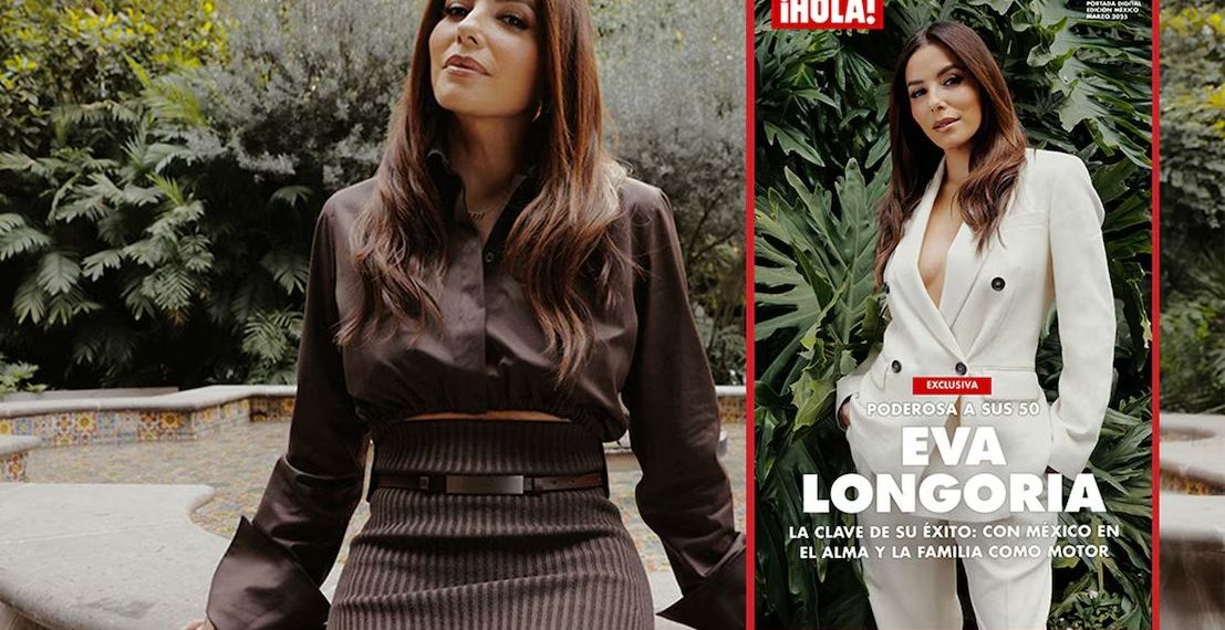 Eva Longoria celebra la vida, la familia y el cine a los 50.