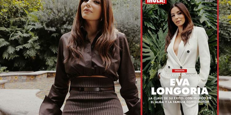 Eva Longoria celebra la vida, la familia y el cine a los 50.