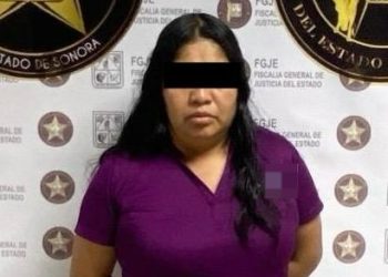 Captura FGJES a presunta homicida prófuga requerida en la Ciudad de México.