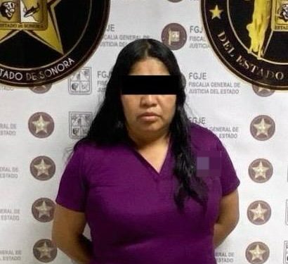 Captura FGJES a presunta homicida prófuga requerida en la Ciudad de México.