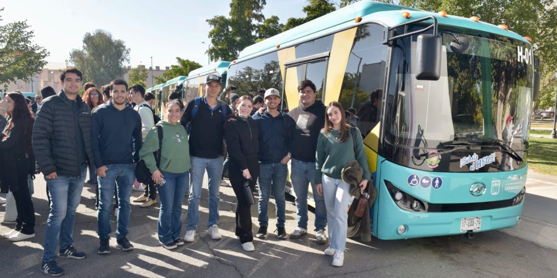 Se amplían rutas y horarios del programa de transporte eléctrico H Bus.